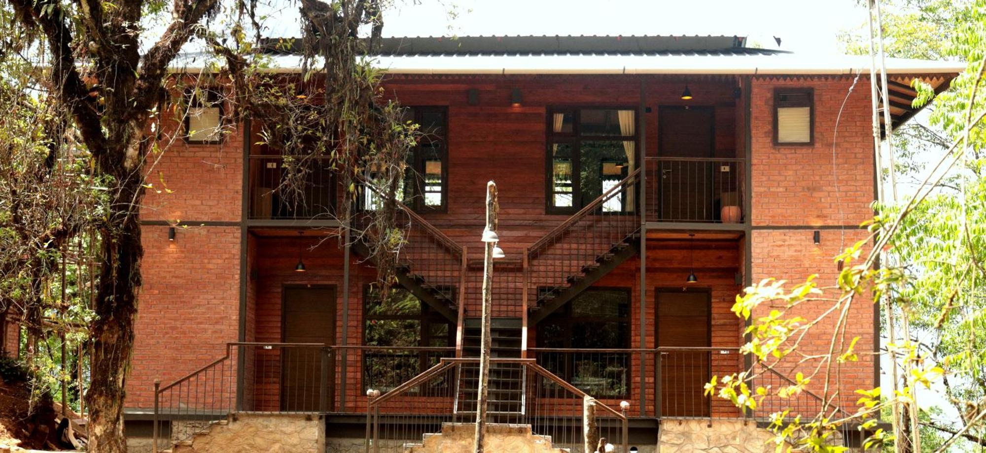 Red Panda Jungle Camp - A Unit Of Davinchi Homes Pvt Ltd Gyalshing Exterior photo